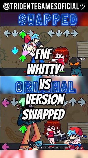 FNF Whitty VS Version Swapped 💣🎙🎶 [FNF MOD] #fnfwhitty #swapped #fnf #fnfmod #fnfweek7 #whittyfnf