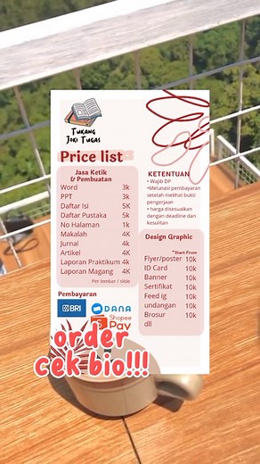 Joki Tugas Kuliah - Harga Murah dan Cepat | Simak UI