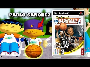 Backyard Basketball on PS2 is hilarious fun