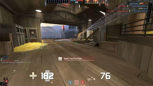 【TF2】调AI的时候我都没绷住