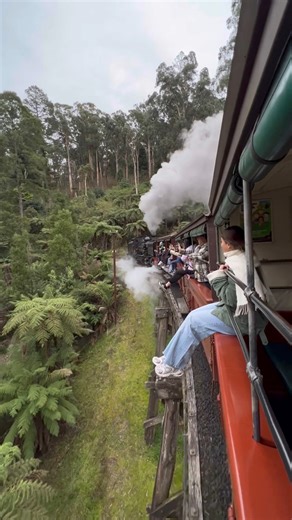 3.2K views · 243 reactions | Puffing Billy Railway Melbourne #puffingbillyrailway #melbournetravel | WE WILL GO | Facebook