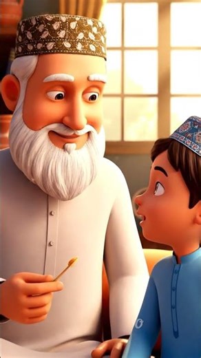 Dada, Hum Jumma Ko Miswak Kyun Karte Hain? 🕌 Ye Hamare Nabi ﷺ Ki Sunnat Hai | Islamic Kids Video
