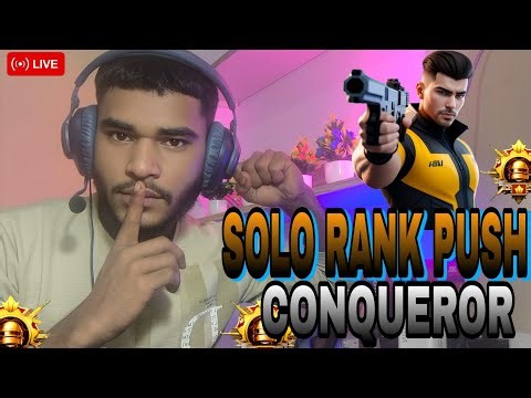 SOLO CONQUER RANK POSE DAY 3#bgmivideos