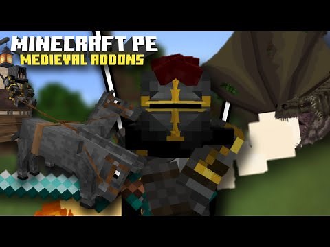 Best Fantasy and Medieval Addons For MCPE