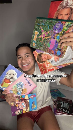 Cuadernos que marcaron mi infancia en Colombia