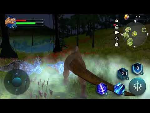 4K T-Rex Rampage! Ultra HD Tyrannosaurus Rex Gameplay