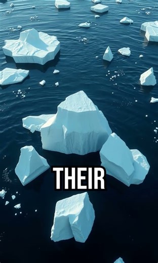 Discover the iceberg mystery! #History #Icebergs #Titanic