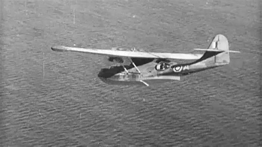 大西洋上PBY卡塔琳娜反潜任务历史影像