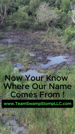 We Are Team Swamp Stomp! #hunting