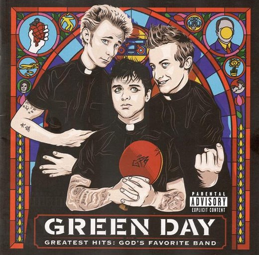 Green Day - Greatest Hits: God's Favorite Band