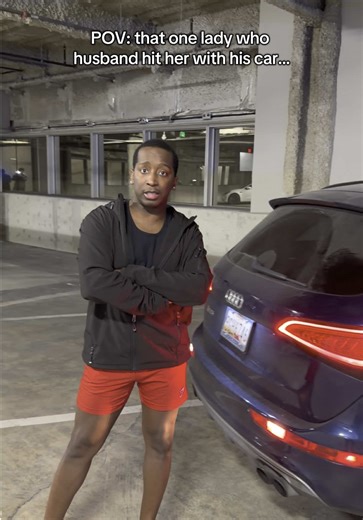 Hilarious POV: The Car Accident Drama Unfolds