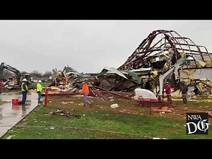 George Elementary Gym Destroyed in Tornado