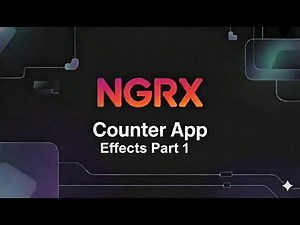 #5 NGRX Effects with RxJS: Random Number Generation & Async State Update in Counter App (Angular).