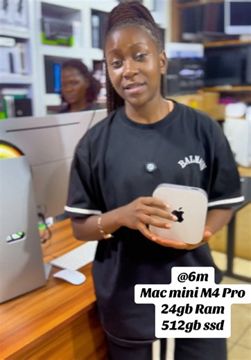 Mac Mini M4 Pro 24GB RAM 512GB SSD — Best for Professionals
