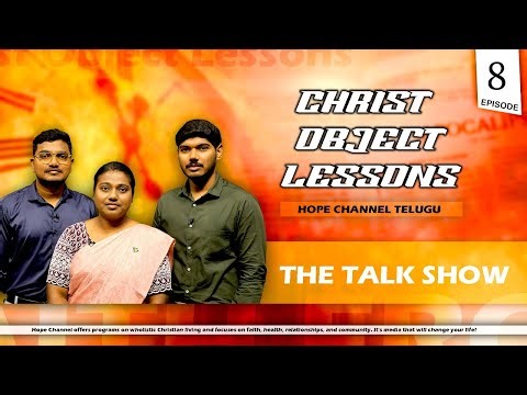08 Christ Object Lessons | Hidden Treasure | Sharon Grace Venna