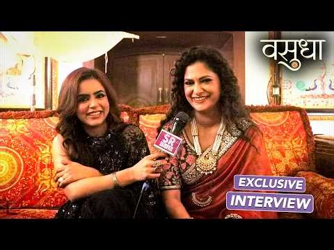 Vasudha Se Chakki Piswai, Karishma ka Badla, Sarika Ke Pati ko Bheja Jail | Vasudha Cast Interview