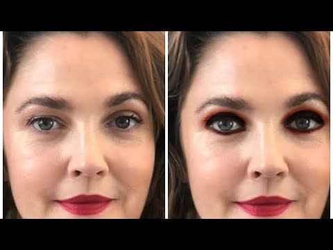 Eye Makeup For Uneven (Asymmetrical) Eyes | Celebrity Examples & Eyeshadow Demo