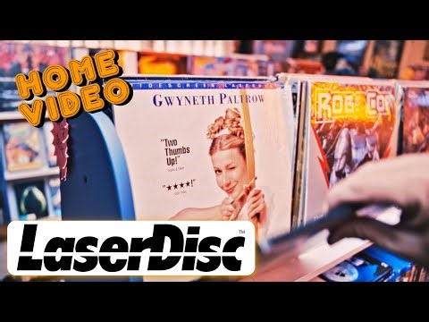 Browsing my Laserdisc Collection