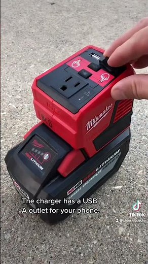Milwaukee M18 Top Off Charging Station Tutorial & Review