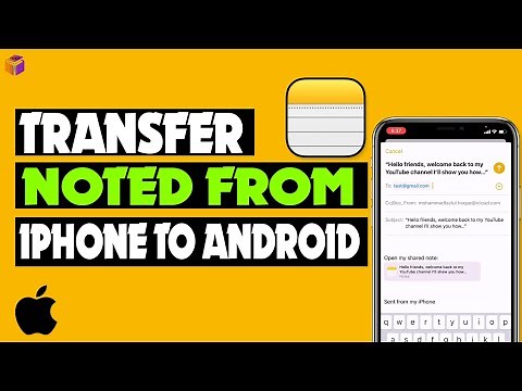 Step-by-Step Guide: Transferring Notes from iPhone to Android 2023