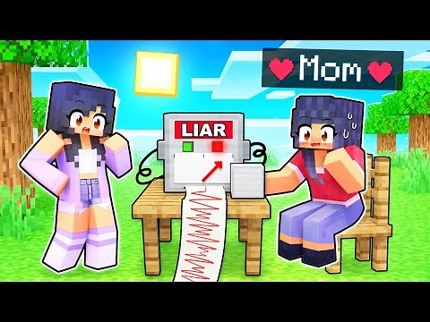 Aphmau's MOM is a LIAR In Minecraft!