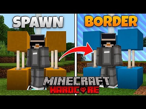 I Made a TELEPORTER in Hardcore Minecraft