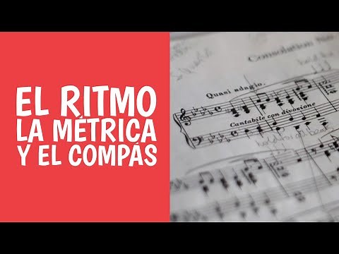 El Ritmo en Música ¿Qué es la Métrica y el Compás Musical?