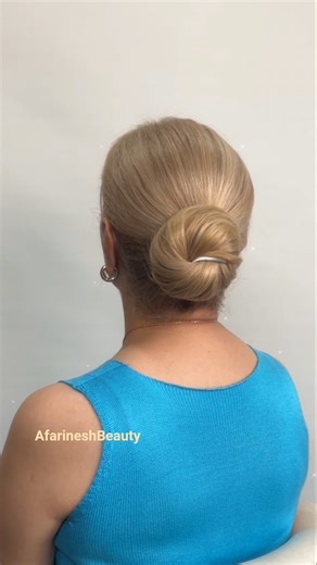 No Hair Padding Needed — Just a Scrunchie for a Luxe Updo 😍