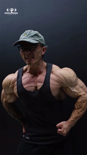 This level of shredded is insane!