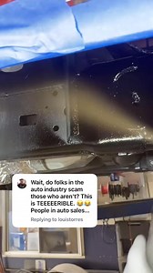 6.7K views · 28 reactions | Scam alert!  #undercoating | AC Auto | Facebook