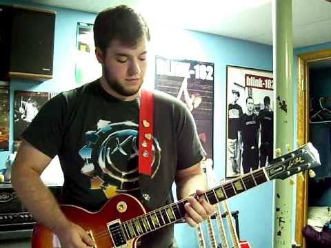 Blink 182 - After Midnight (Guitar Lesson)