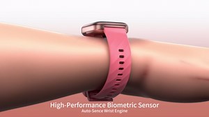 MorePro Health Fitness Tracker with 24/7 Heart Rate/Blood Pressure Monitor, Blood Oxy-gen/Sleep Tracking, 120+ Sports Activity Tracker, Smart Watch (Make/Answer Call) with Step Counter for Women Men