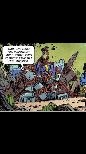 Transformers Comics: Skybound Astrotrain and Beachcomber