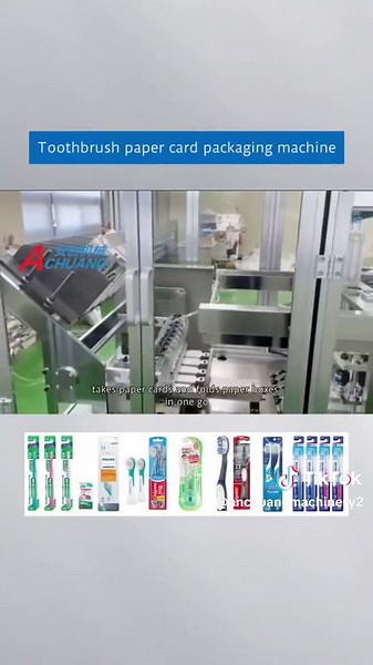 Toothbrush packaging machine. Blister packaging machine. Automatic toothbrush packaging machine #toothbrushpackagingmachine #blisterpackingmachine