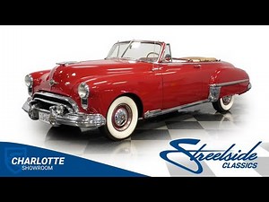 1949 Oldsmobile Futuramic_88 Convertible 9254-CHA for sale | Charlotte, Atlanta, Dallas, Tampa,...