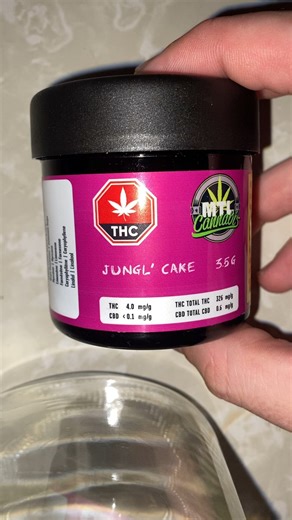 MTL: Jungl’ Cake THC: 32.6% Terps: 4.71% (review in comments)