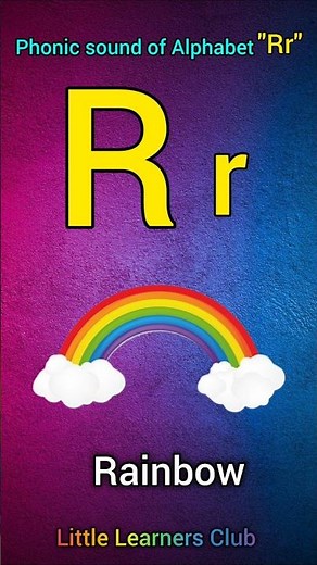Learns phonic sound of Alphabet 'R'| kids education #alphabet #phonics #kidseducation #learning