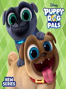 5.7K views · 332 reactions | The Puppy Dog Pals premiere is finally here! Jump in on all the fun at 10:30a on Disney Channel! PUG-TASTIC! ⚡️ | Disney Jr. | Facebook