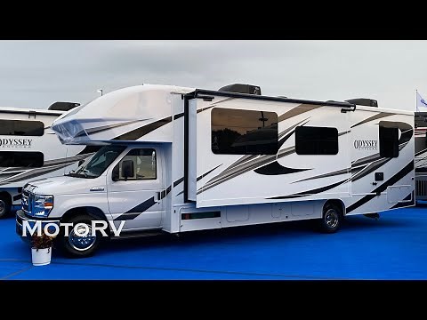2022 Odyssey 30Z Class C Motorhome by Entegra Coach