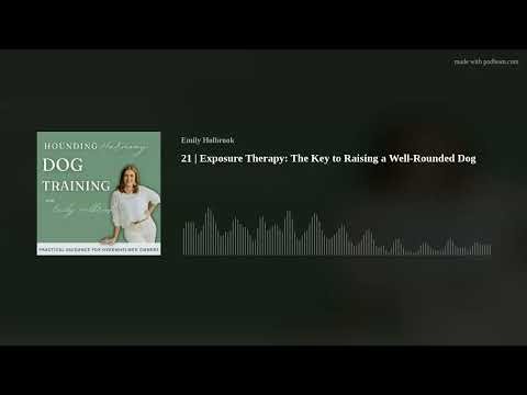 21 | Exposure Therapy: The Key to Raising a Well-Rounded Dog