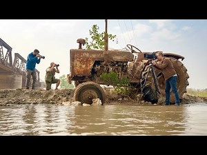 We Found an Abandoned Tractor Still Standing Strong