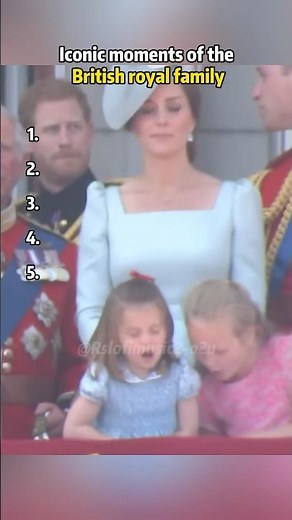 lconic moments of the British royal family（2）#QueenElizabeth#PrinceCharles#celebrity#usa#funny