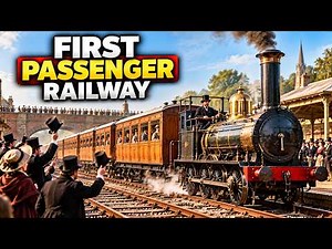 The First Steam Railway? The Story of Stockton and Darlington Railway