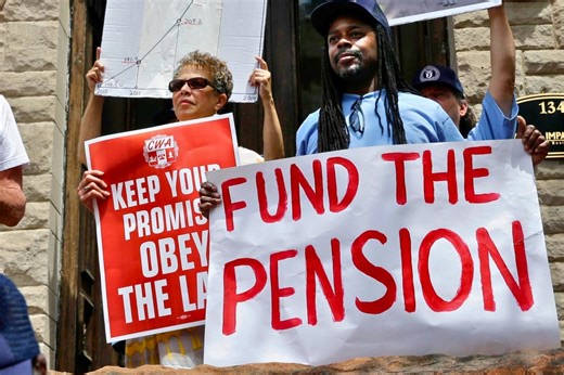 New Jersey is paying pensions to former workers who are not eligible. Take a look at who is getting what.