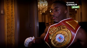 162K views · 6K reactions | #KO 壘 - Bakary Samaké, l'étoile montante de la boxe !  À 18 ans, le boxeur d'Aubervilliers a remporté sa première ceinture chez les super-welters 壘 Retour sur le parcours atypique d'un surdoué | CANAL+ SPORT Afrique | Facebook