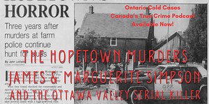 The Hopetown Murders - James & Marguerite Simpson