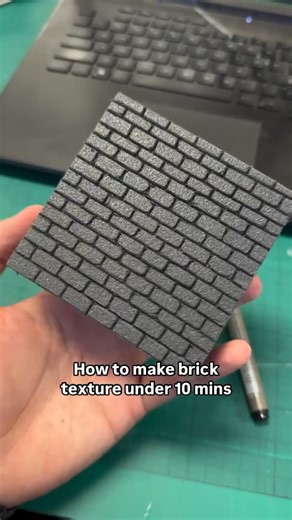 Architectura on Instagram: "Easy tutorial : how to make brick texture for your architecture model 🏛️📐 . Follow @__architectura__ for more and une our hashtag #architecturanetwork for a chance to be featured ✨ . Video by : @thehandsofthelord . #architecturanetwork #architecture #design #archistudent #archilife #interiordesign #designinspiration #architecturestudent #archilovers #archigram #modelmaking #architecturemodelmaking #archigram"