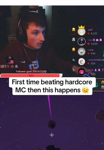 Im recovering this and idc what nobody says 🙂‍↔️ #livehighlights #tiktoklive #hardcore #minecraft #hardcoreminecraft