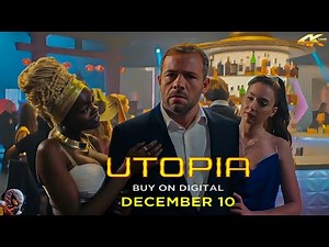 UTOPIA Trailer (2024) Full Movie 4K Ultra HD | Charlotte Vega | Moe Dunford