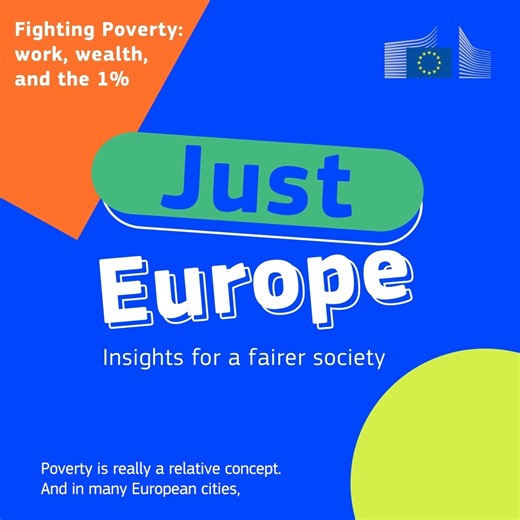 4 comments | ️ Just Europe – Episode 5: Fighting Poverty: work,...